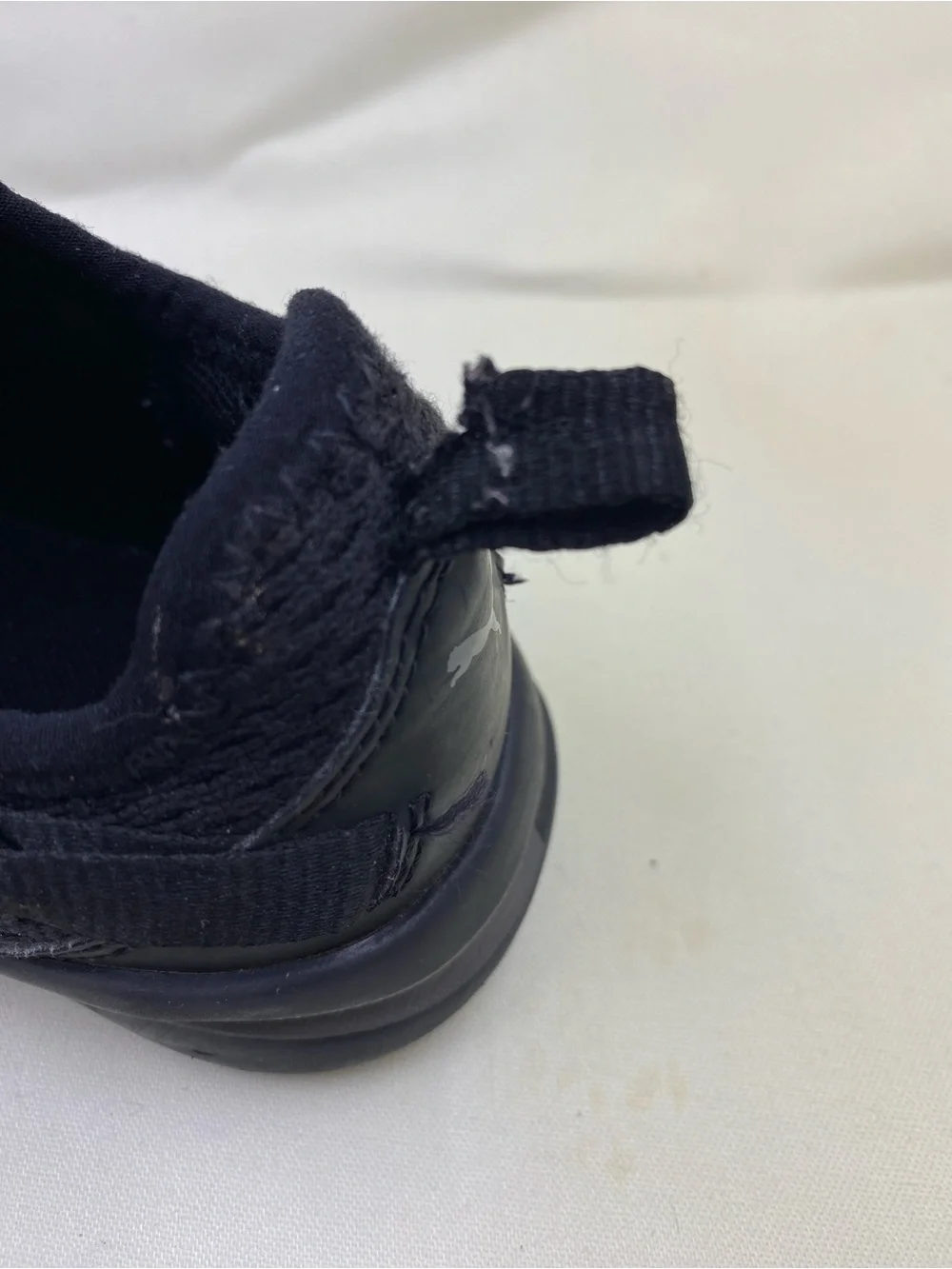 Toddler Boys Shoes Lot Size 7 PUMA Cat & Jack Sneakers Black 2 Pair